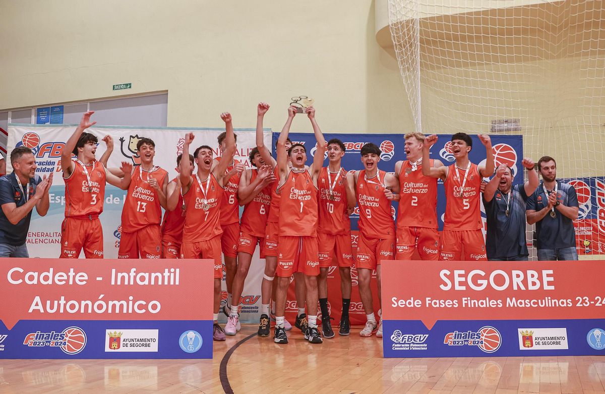 Valencia Basket, campeón masculino