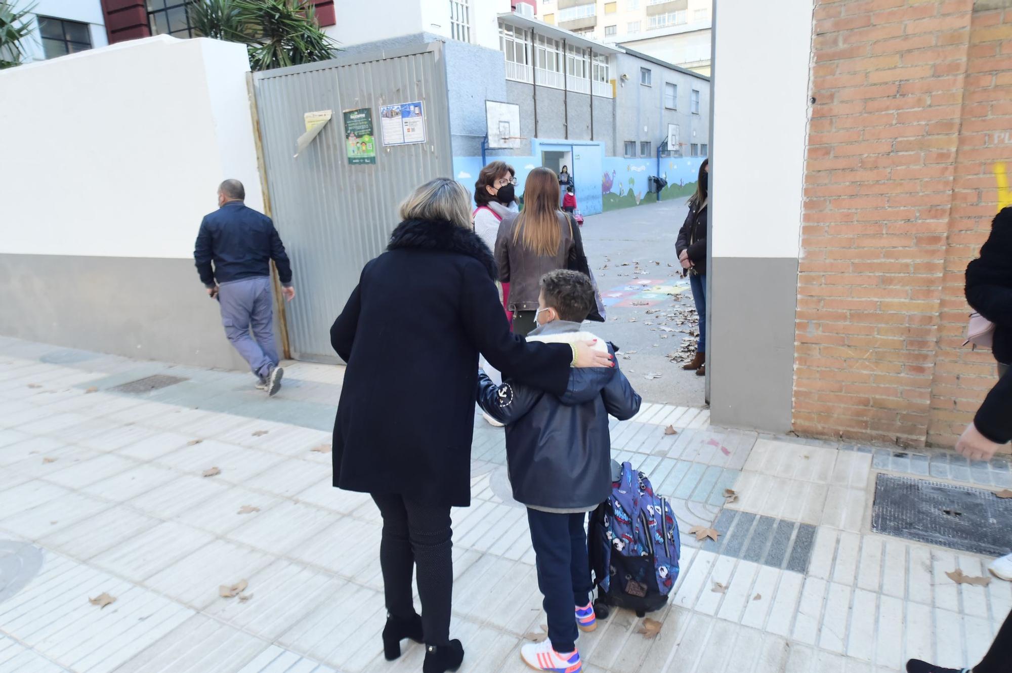 Vuelta al cole en Cartagena