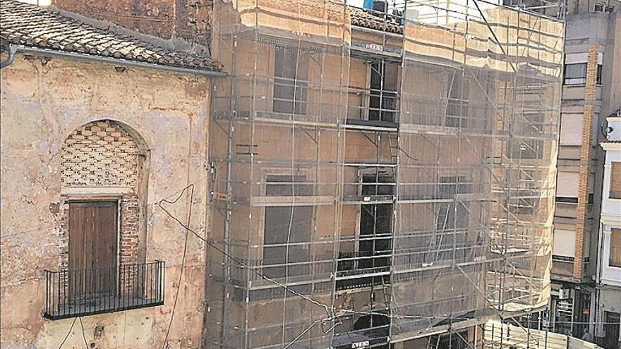 Comienza la tercera fase de la restauración del Palau de Betxí