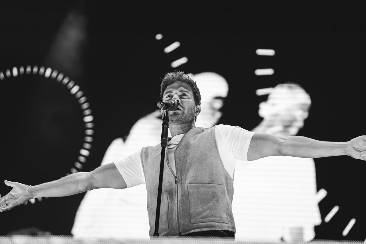 Las imágenes del concierto de Pablo Alborán en Icónica Santalucía Sevilla Fest