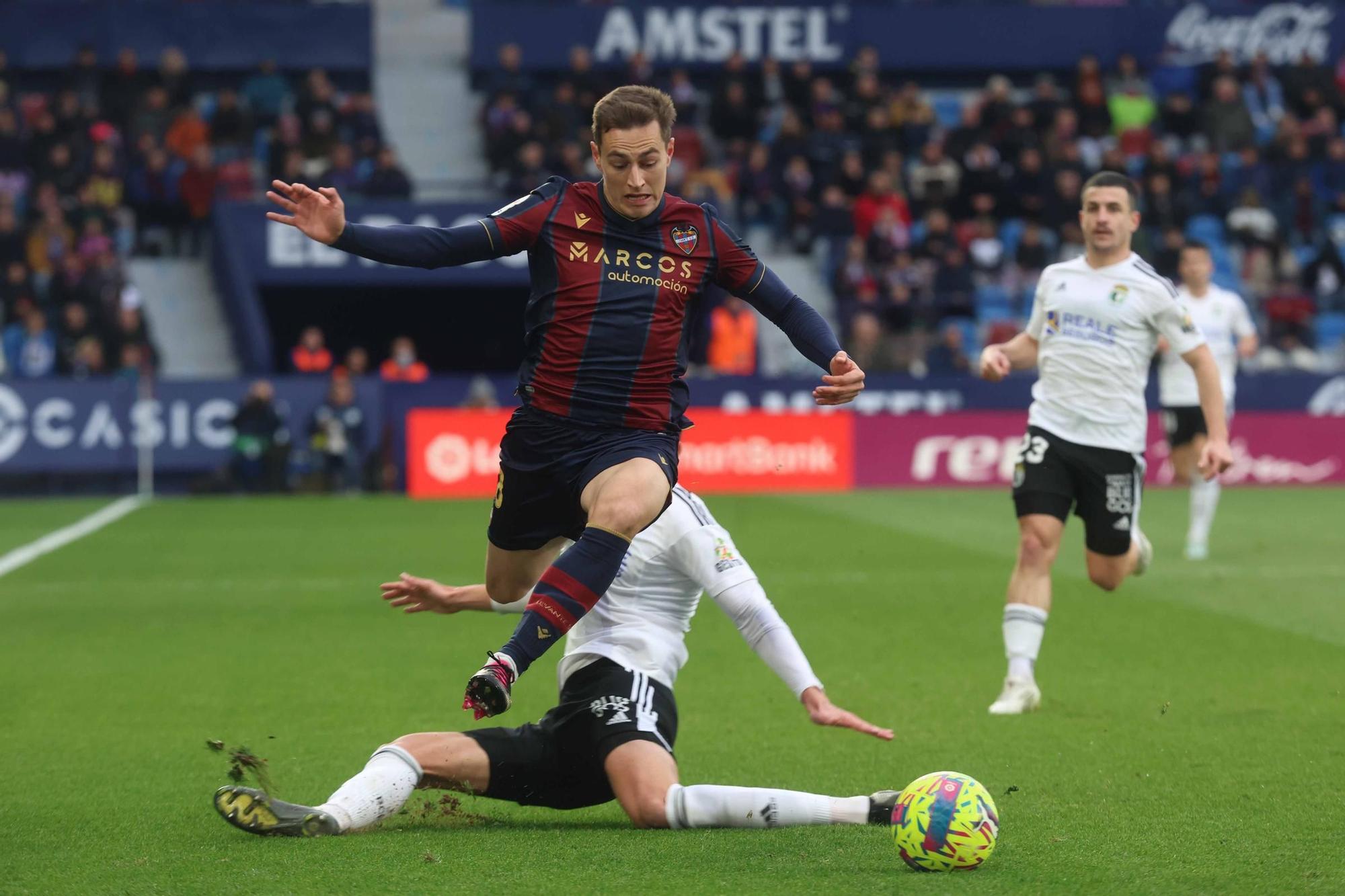 Levante UD - Burgos CF