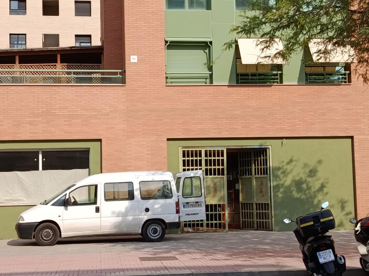 Primeros movimientos en el local que albergará el nuevo restaurante.