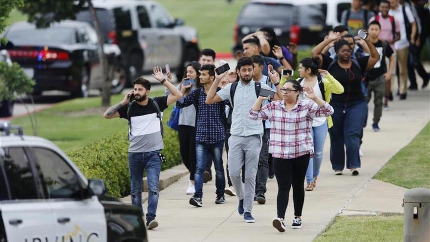 Dos muertos en un tiroteo en un colegio universitario de Texas