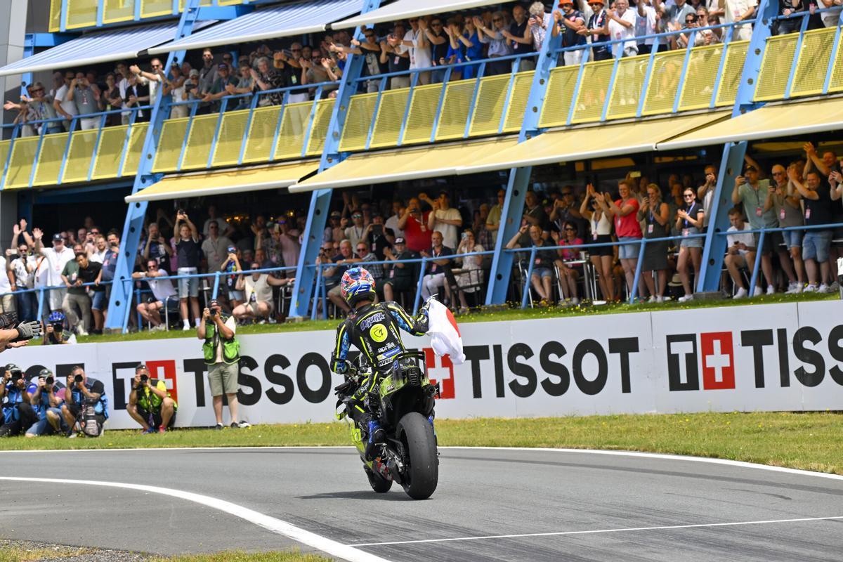 El GP de Países Bajos de MotoGP, en imágenes.