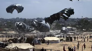 600 exoficiales israelíes piden a Trump que intervenga para acabar con la guerra en Gaza