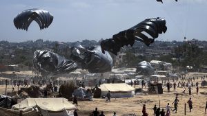 "Me sorprende que todavía haya quien justifique el genocidio palestino"