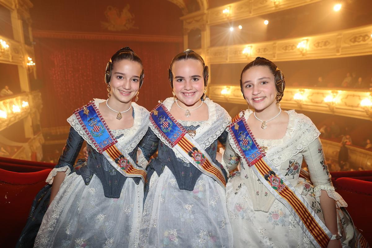 Marta y la corte se estrenaron en el Teatro Principal