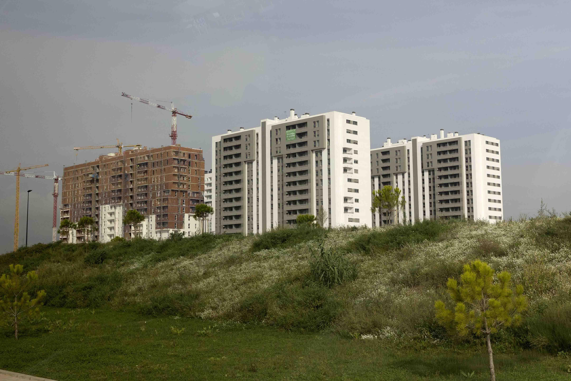Nuevo barrio en la Fuente de San Luis