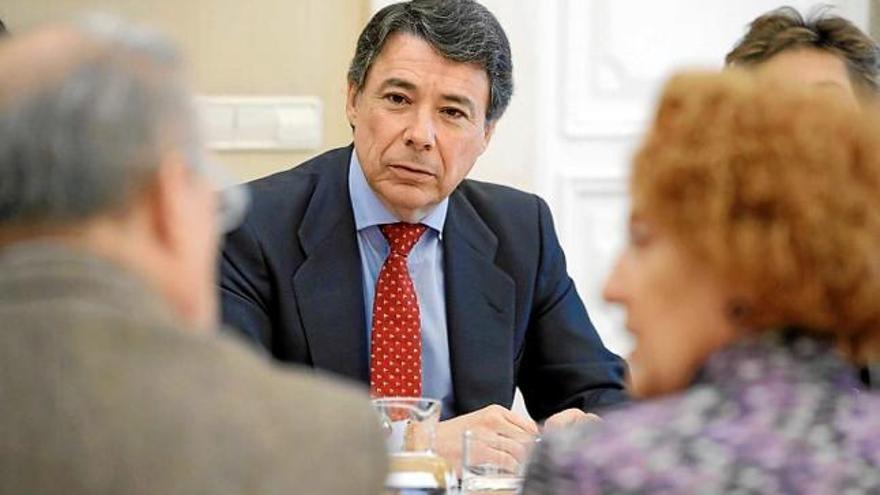 L&#039;expresident de la Comunitat de Madrid, Ignacio González