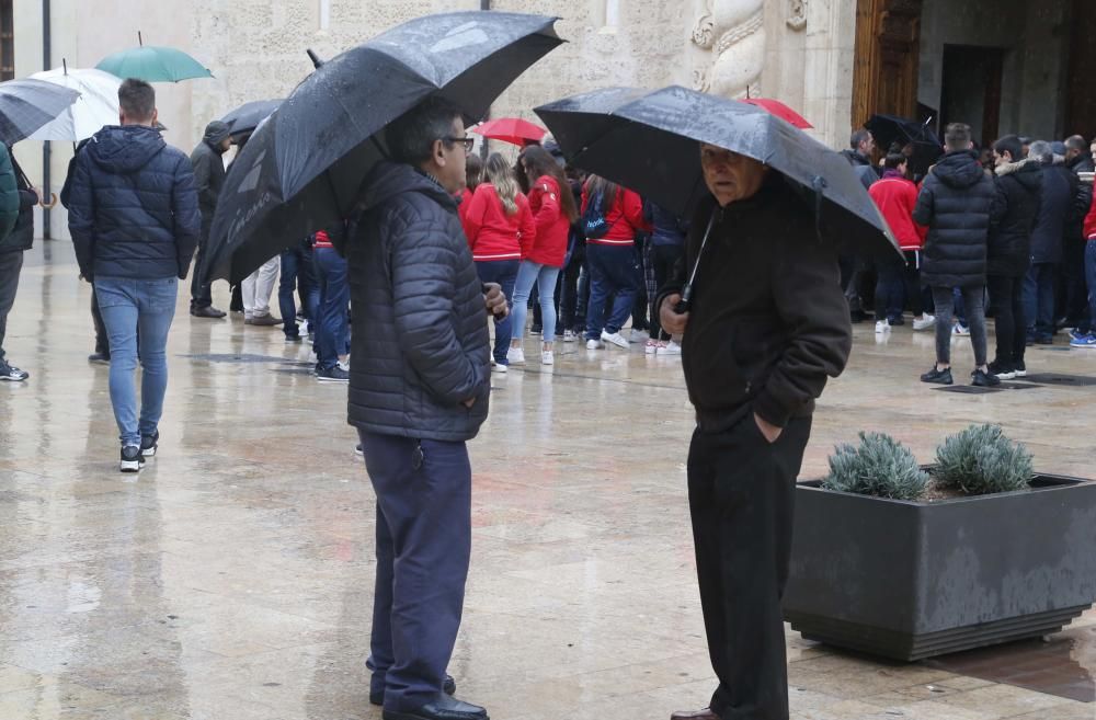 Alzira misa funeral de Nacho Barberá