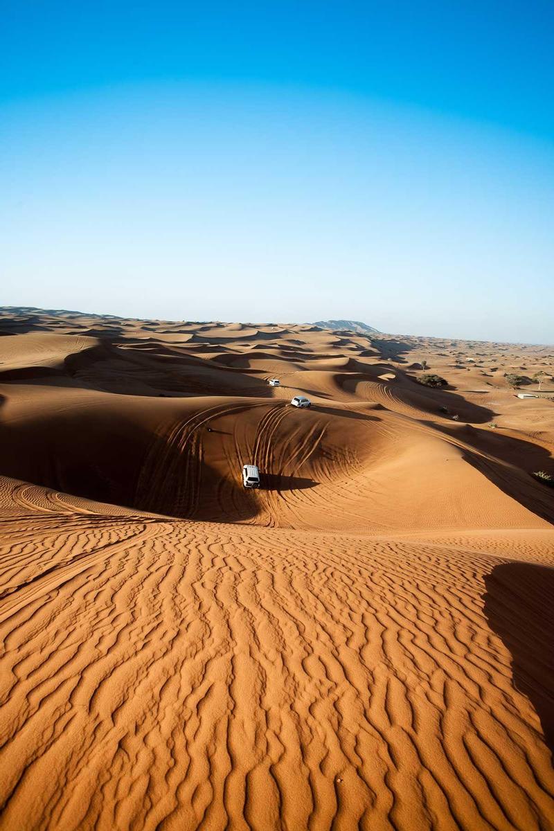 Desierto de Dubai