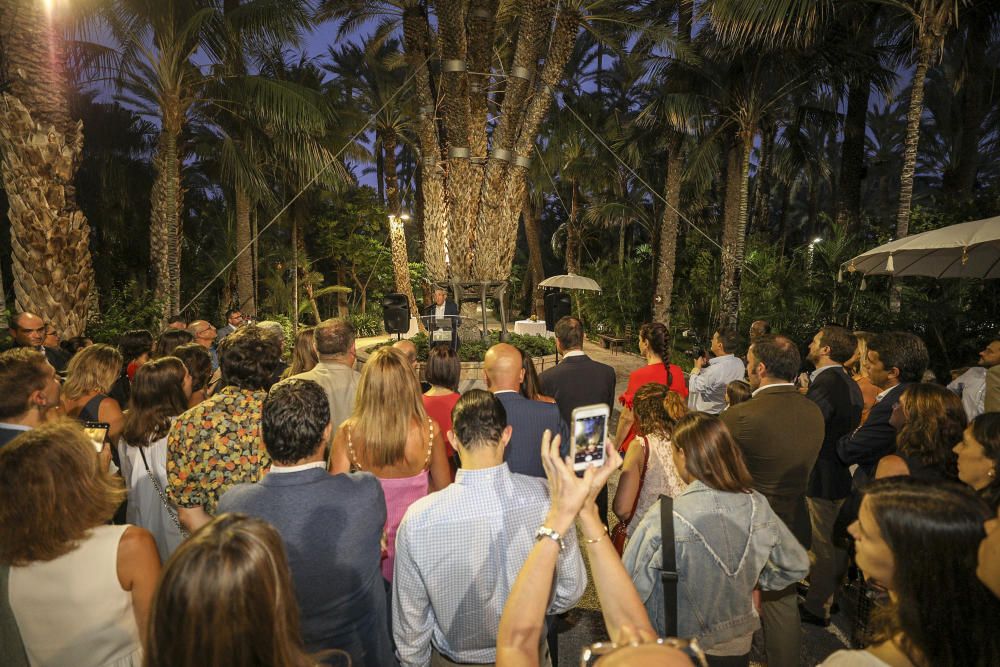 Pablo Casado acude a una celebración familar celebrada en el Huerto del Cura