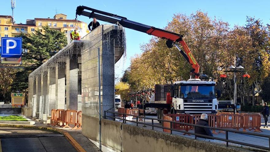 Acondicionamiento del techo verde en la Marina. | FIRMA