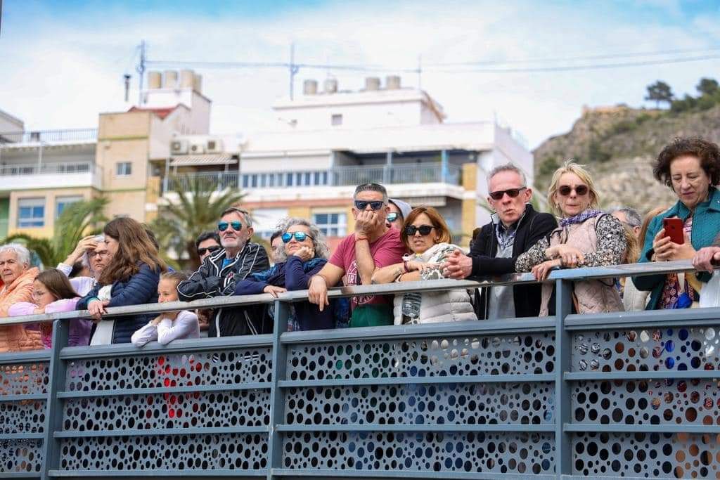 Fotos de la mascletà de hoy en Cullera