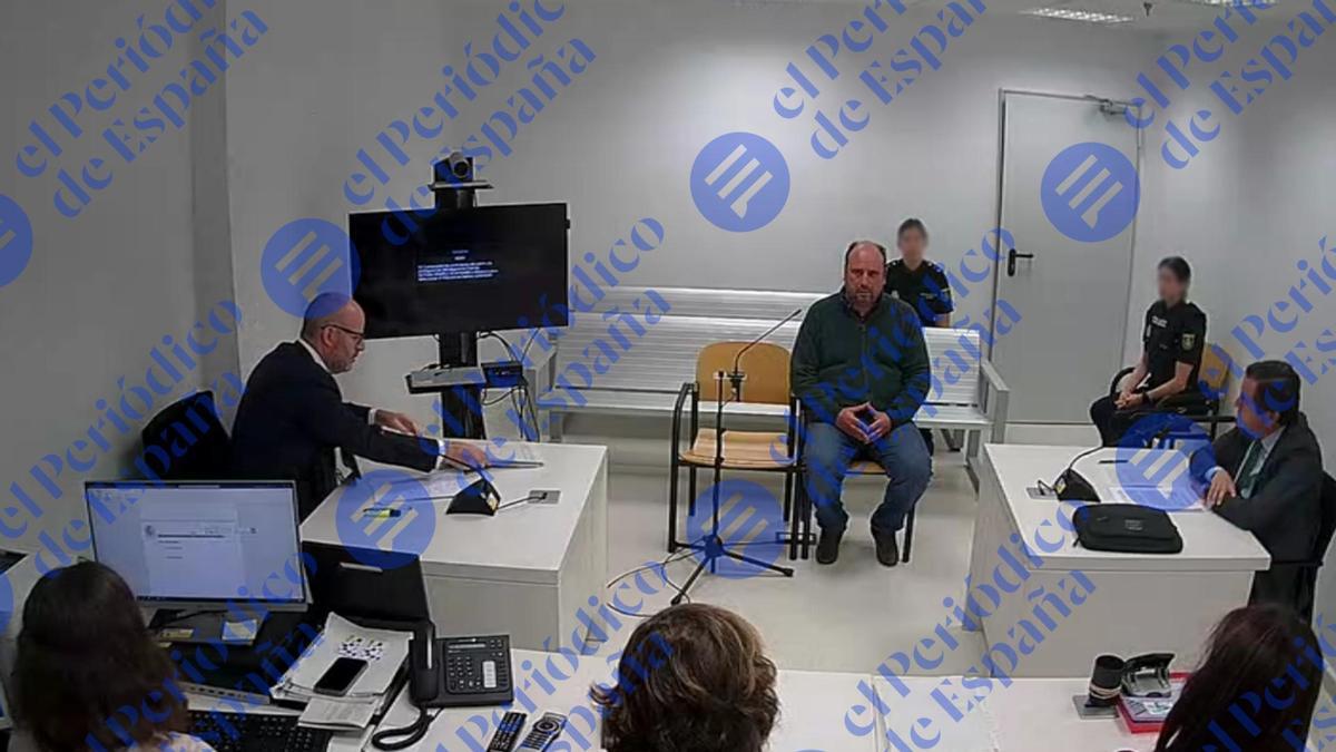 El empresario Claudio Rivas declara ante el juez por la trama de hidrocarburos.