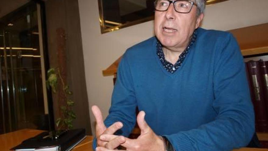 Alfons Haro encapçala la junta que lluita perquè Arans no desaparegui