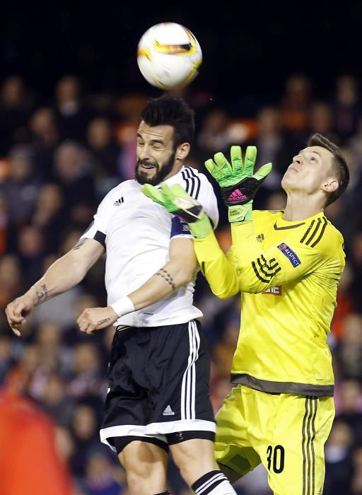 Europa League: Valencia CF - Rapid de Viena