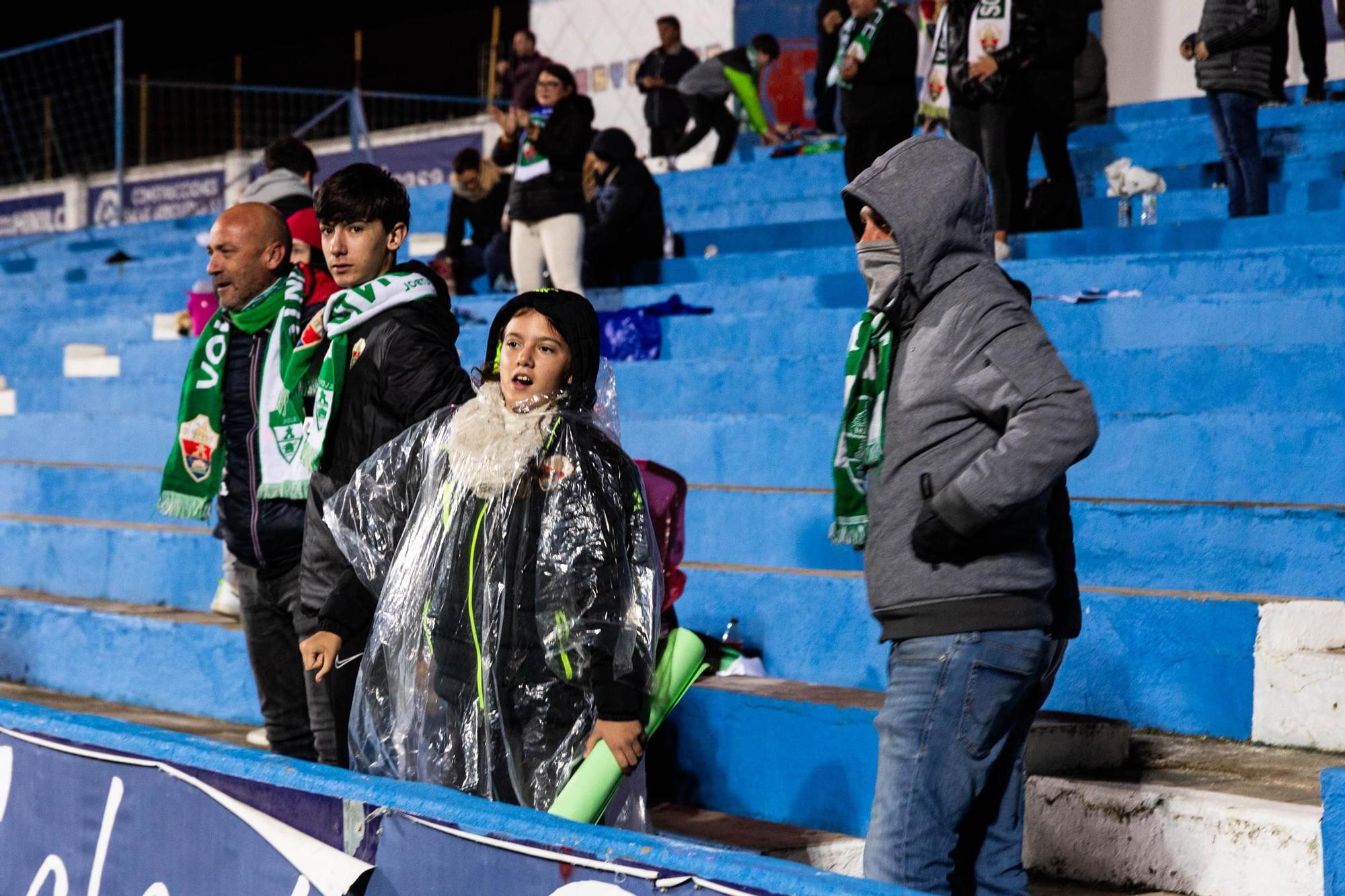 Linares - Elche: las imágenes del partido