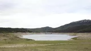 El pantà de Darnius-Boadella, per sota del mínim històric de la sequera del 2008