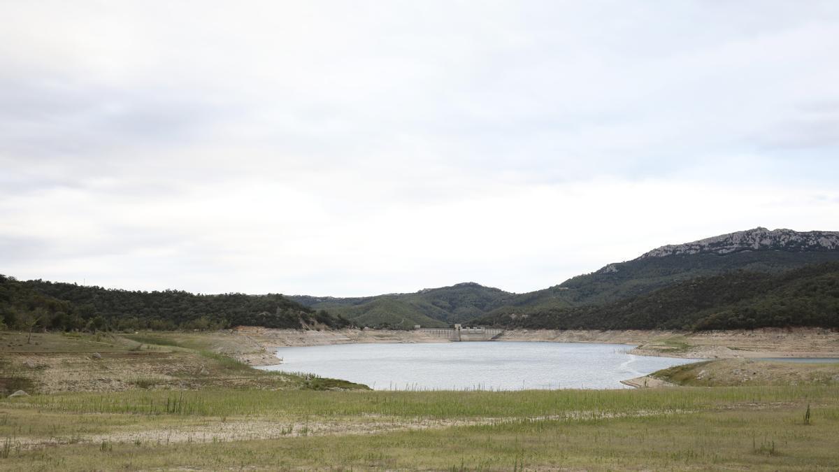 El pantà de Darnius-Boadella, en una imatge d'arxiu.