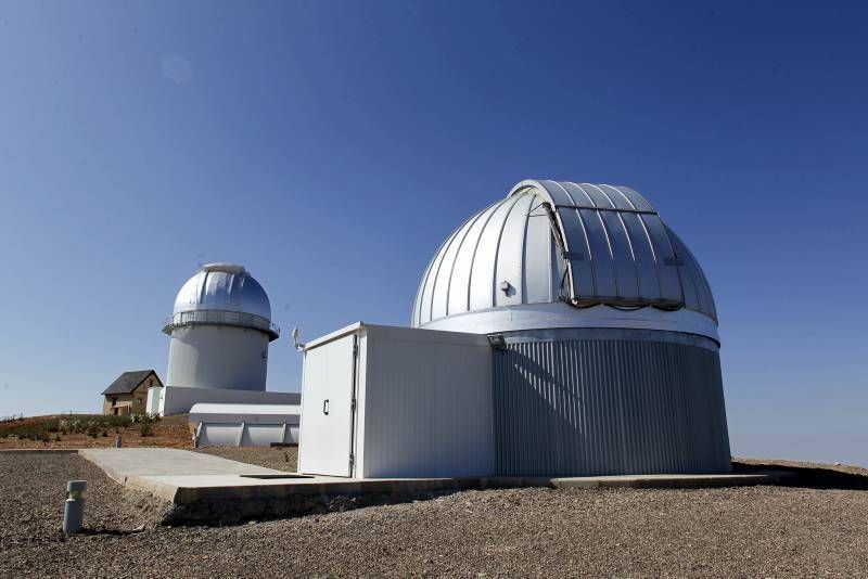 Fotogalería del Observatorio Astrofísico de Javalambre