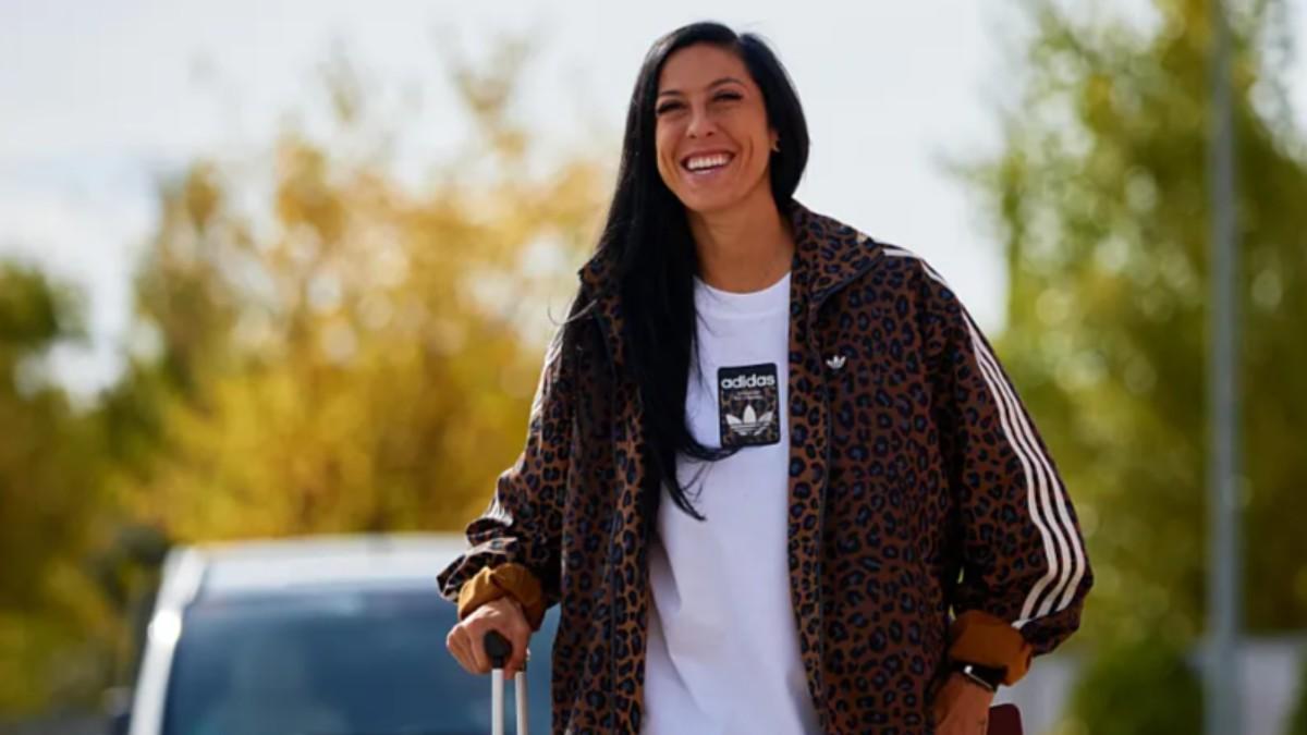 Jenni Hermoso y Mapi León, regreso sonriente