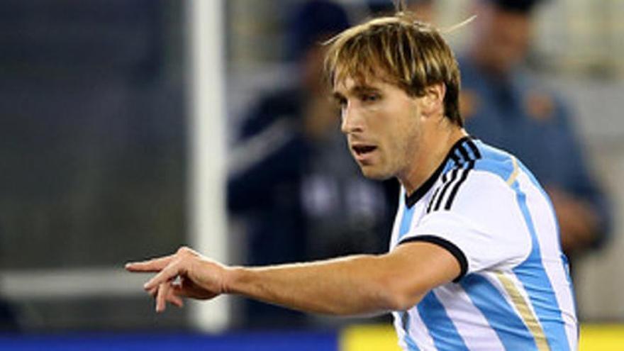 Lucas Biglia es una alternativa del Valencia