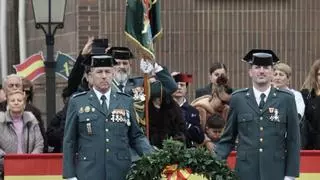 El coronel Puerta expresa "la voluntad" de la Guardia Civil de llegar a convenios con el Principado para "colaborar" en rescates y rastreos: "Son funciones que ni hemos abandonado ni olvidado"