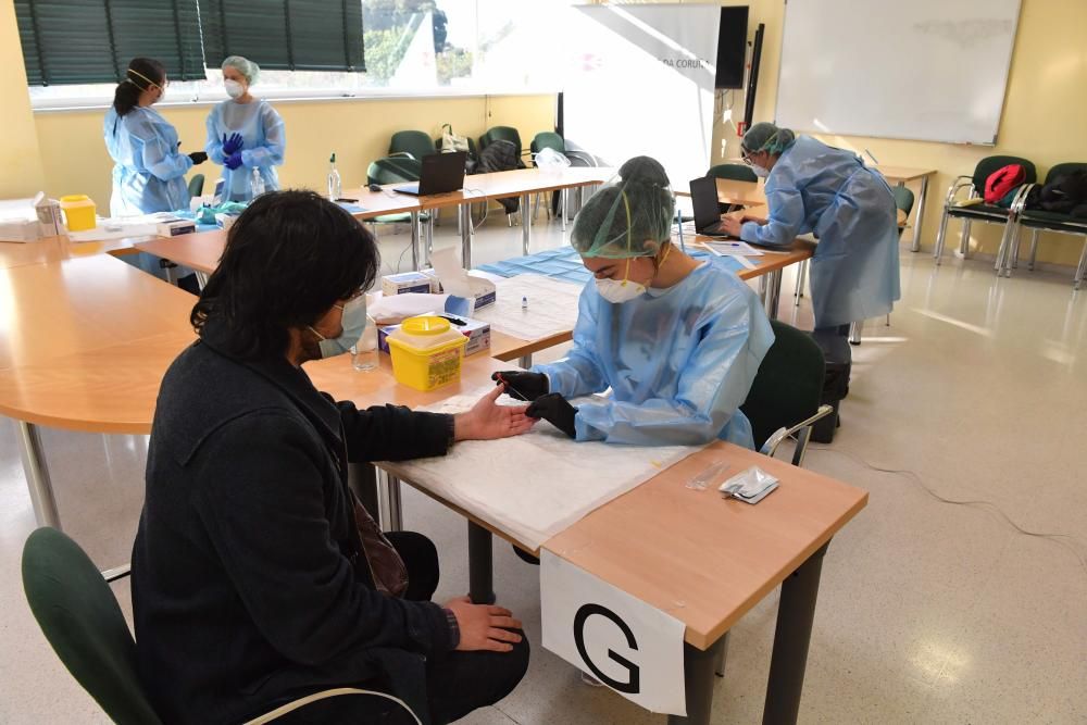 Arrancan los test serológicos en la Universidad