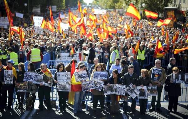 La plataforma Voces contra el Terrorismo exige que no haya concesiones a los etarras