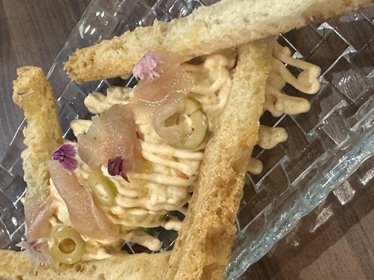 Ensaladilla con Llisa en salazón