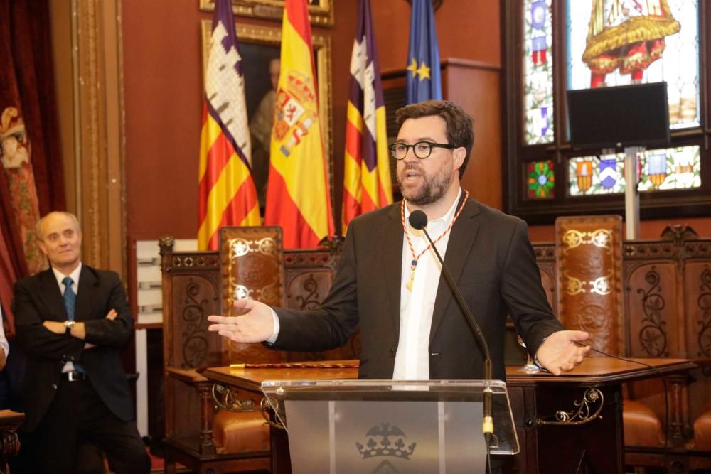 Antoni Noguera, nuevo alcalde de Palma