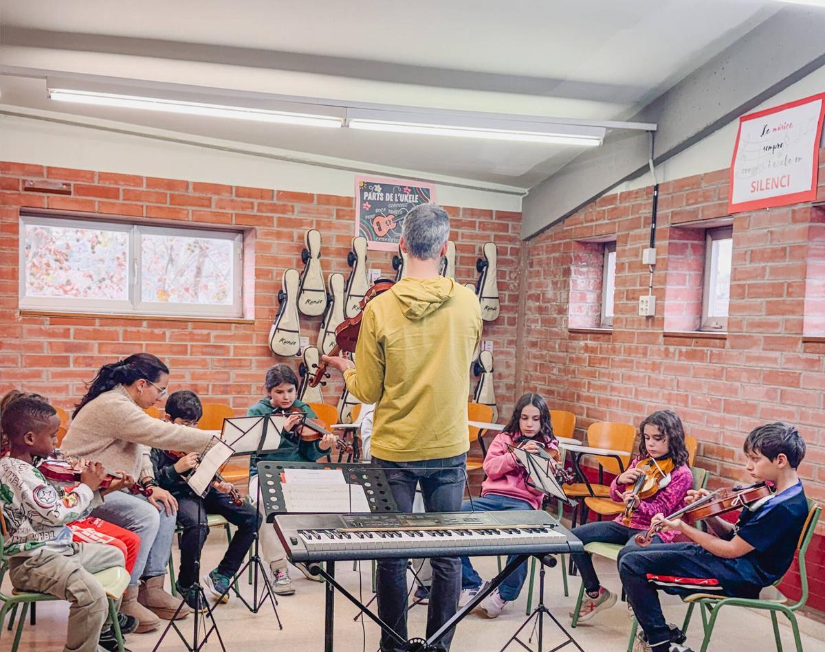 Imatges del projecte Ultramúsics de Cardona