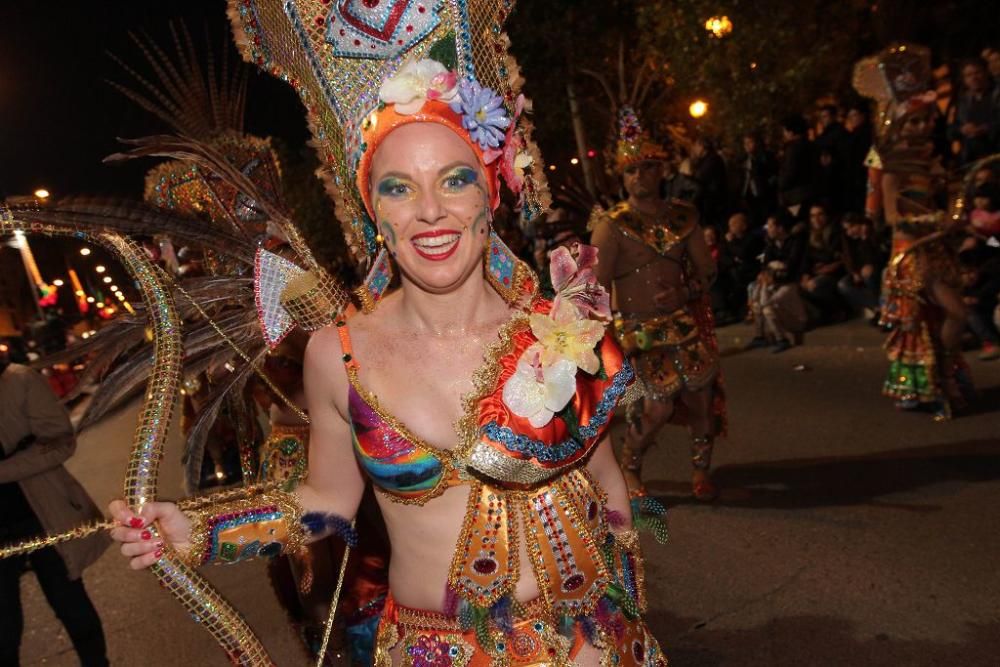 Gran desfile de Carnaval de Cartagena