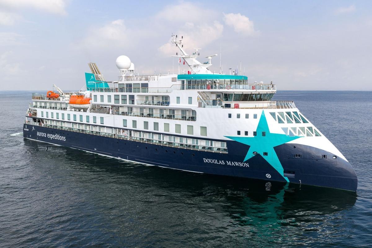 El crucero «Douglas Mawson»