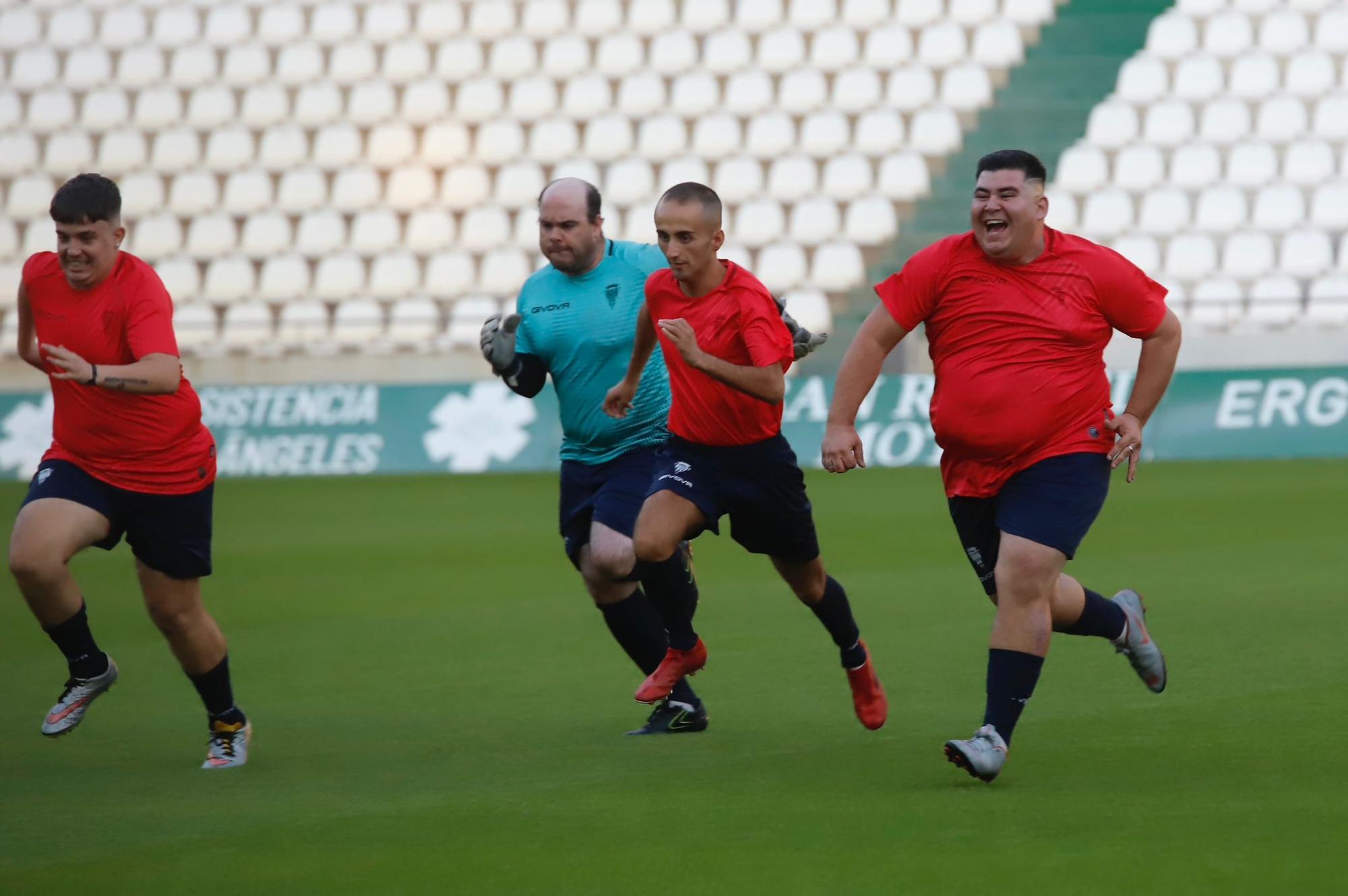 Las imágenes del Córdoba CF que participará en la Liga Santander Genuine