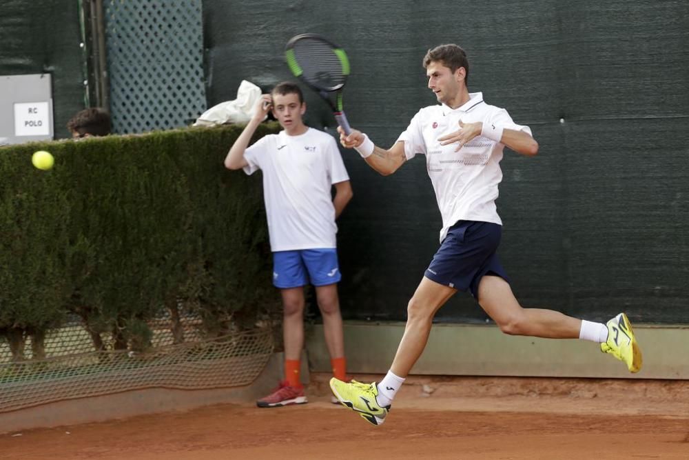 Campeonato de tenis de España por equipos en Murcia