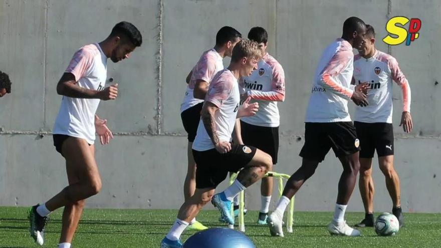 Entrenamiento Valencia CF 29/10/2019