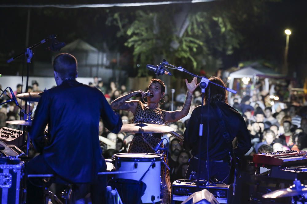 El festival Étnico Mestizaje regresa a Sax ante un gran público