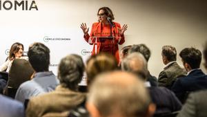 Colau afirma al Cercle d’Economia que els «discursos catastròfics» sobre la seva gestió han quedat desmentits