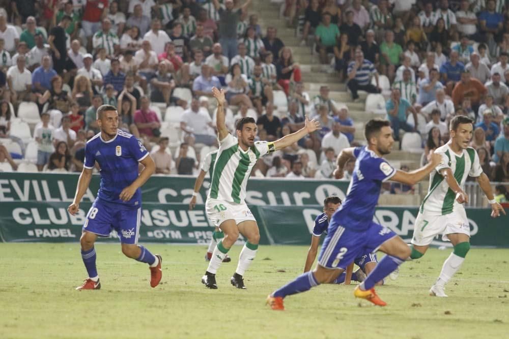 Derrota del Córdoba CF ante el Oviedo