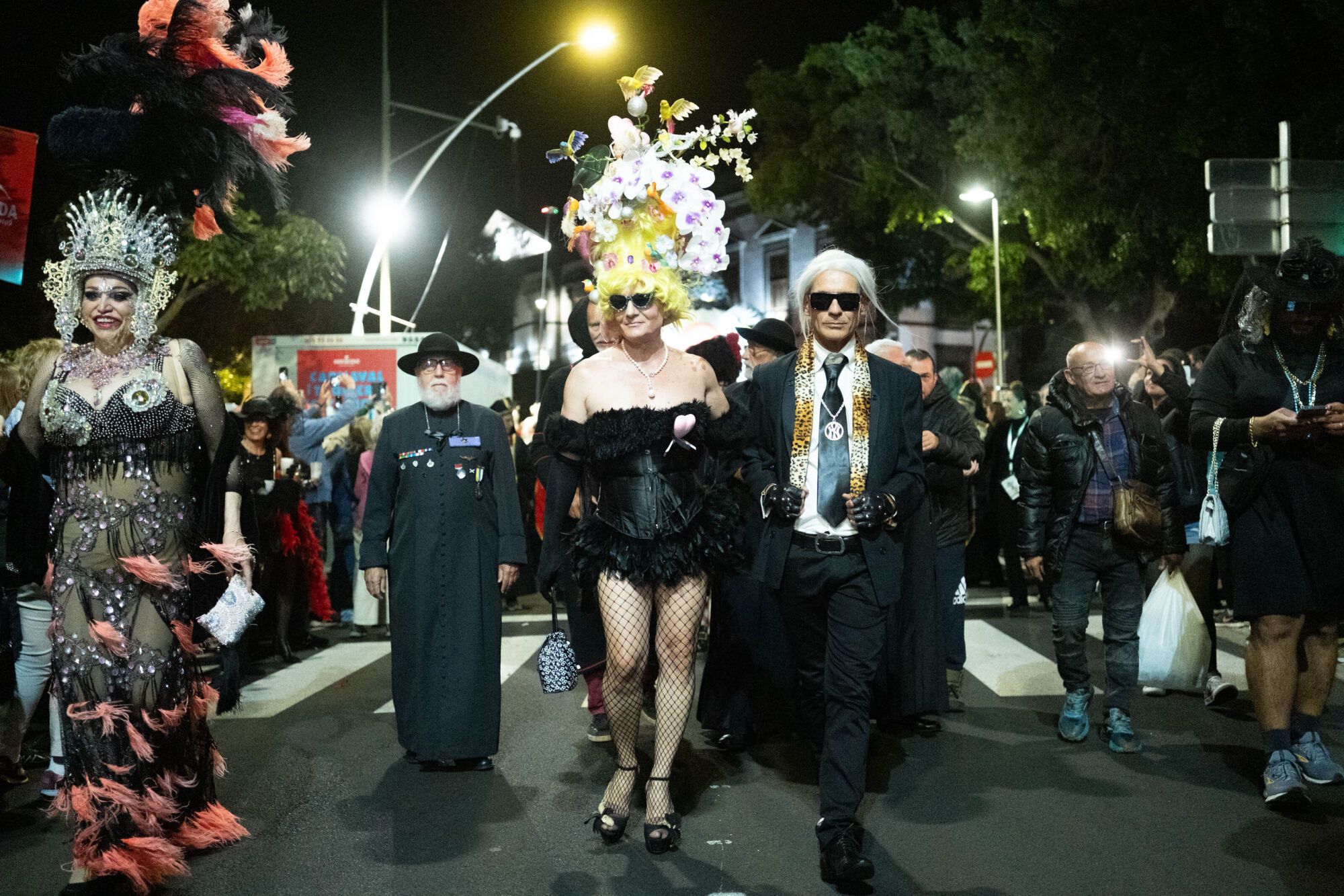 Entierro de la Sardina del Carnaval de Santa Cruz de Tenerife 2025