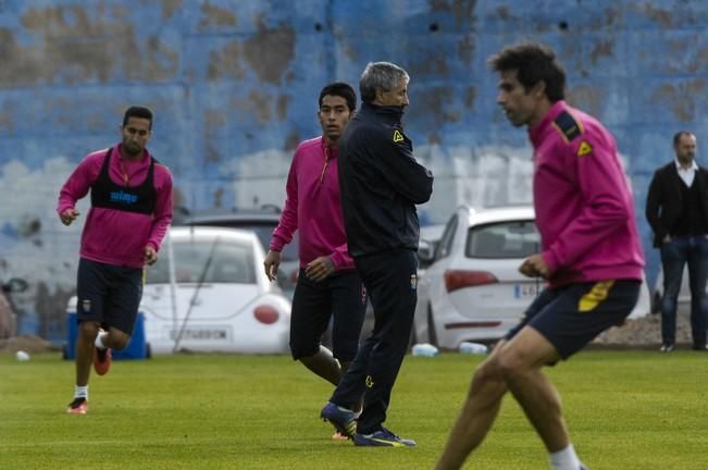 ENTRENAMIENTO UD LAS PALMAS BARRANCO SECO 10.03.16