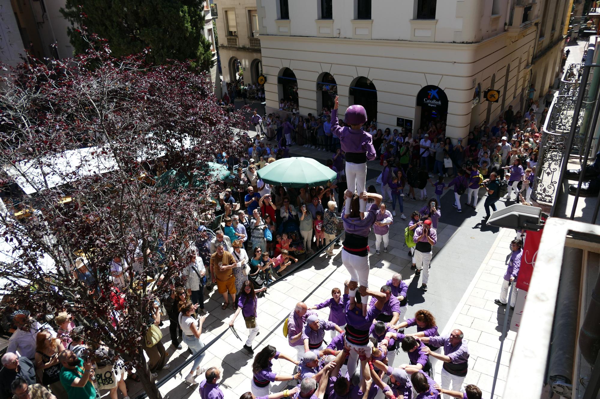 Així s'ha viscut la Diada de Santa Creu a Figueres