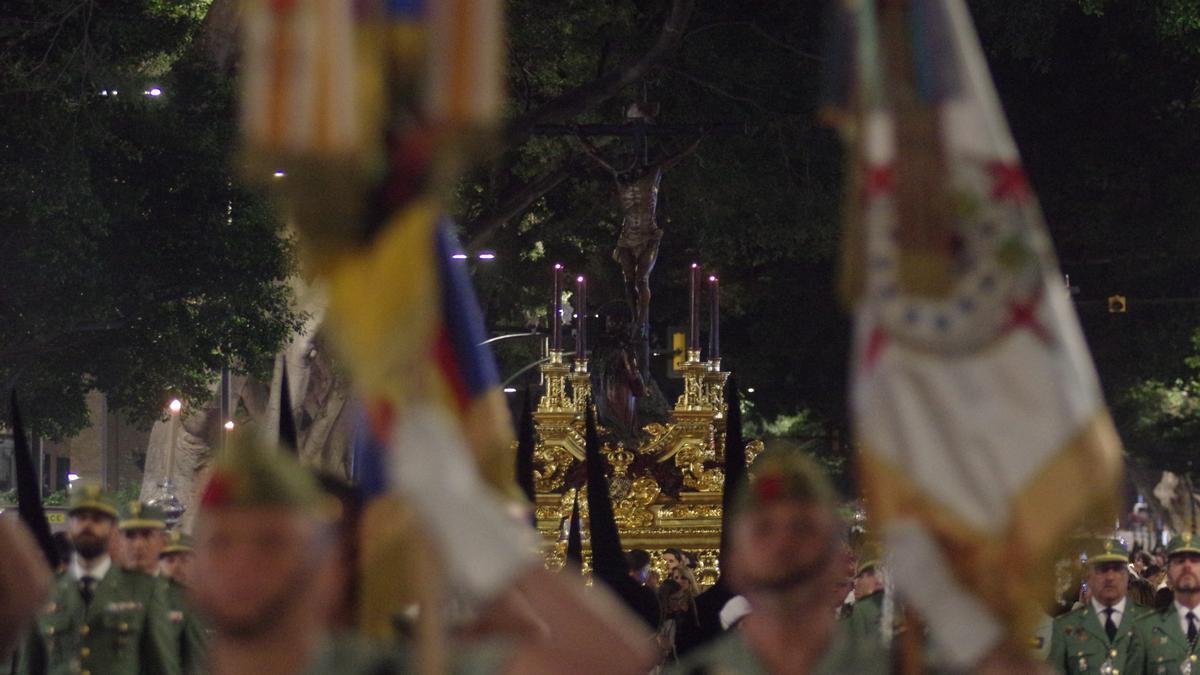 El Cristo de la Buena Muerte el Jueves Santo de 2023