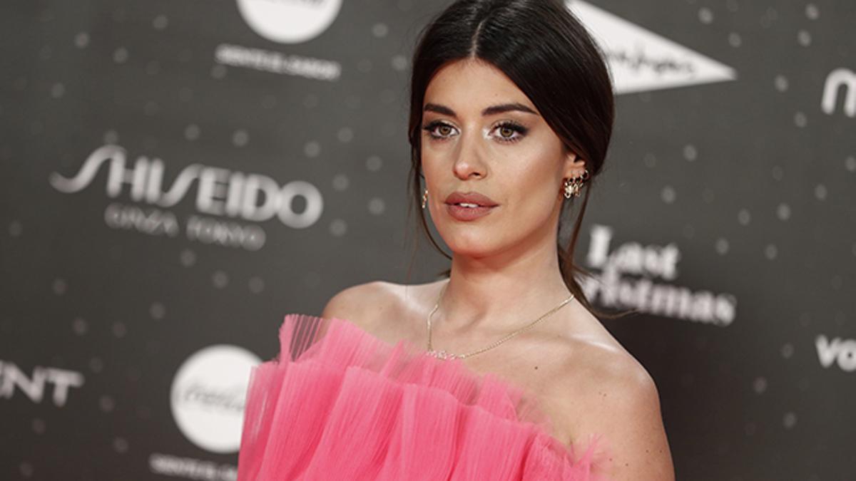 Dulceida en los premios 40 principales celebrados en Madrid