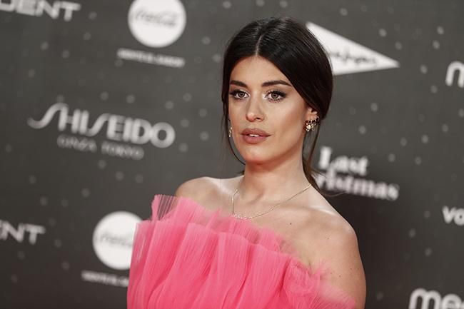 Dulceida en los premios 40 principales celebrados en Madrid