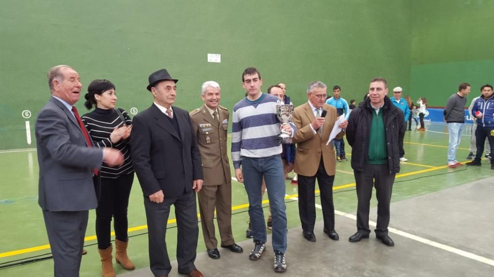 El mundillo de la pelota celebra su fiesta anual