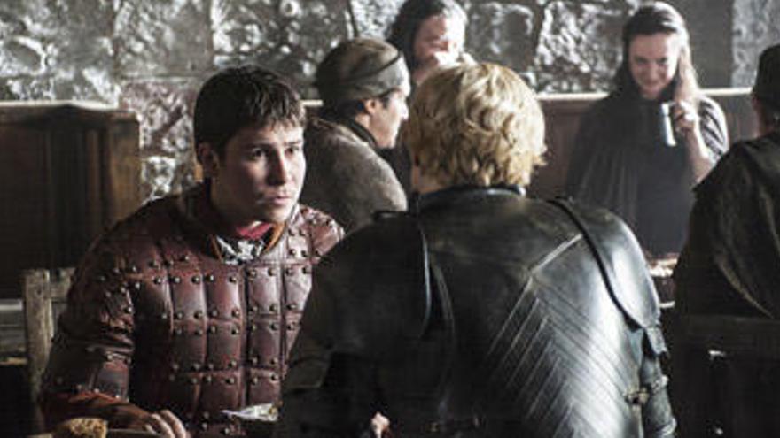 Daniel Portman es «Pod» en «Juego de tronos».