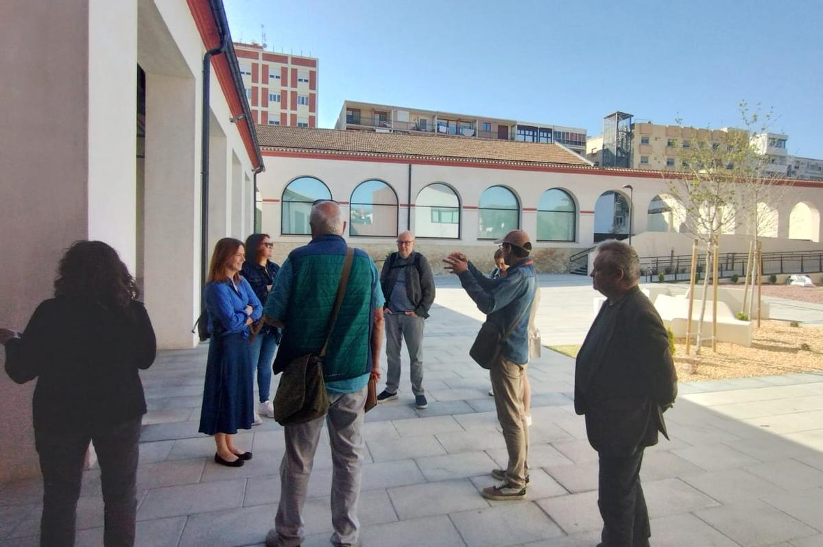 Los periodistas de Austria y Eslovenia han conocido diferentes espacios de Ontinyent.